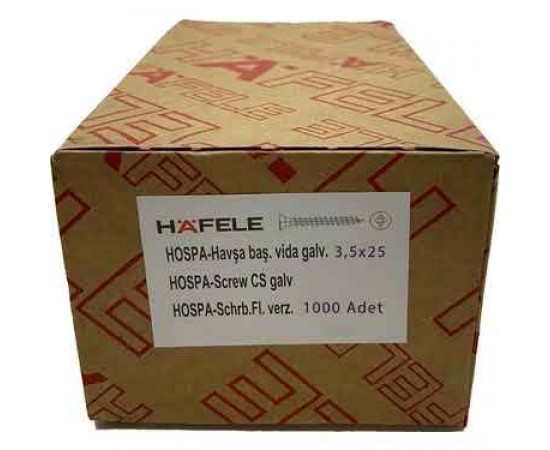 HFL Sunta Vidası 3.5x25mm(1000Ad)