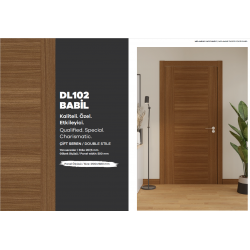 KALE MELAMİNLİ KAPI PANELİ / BABİL