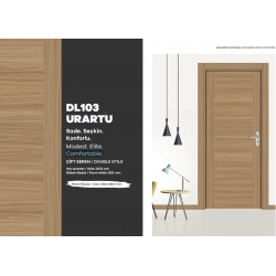 KALE MELAMİNLİ KAPI PANELİ / URARTU