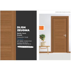 KALE MELAMİNLİ KAPI PANELİ / ZEUGMA