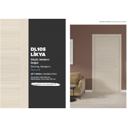 KALE MELAMİNLİ KAPI PANELİ / LİKYA